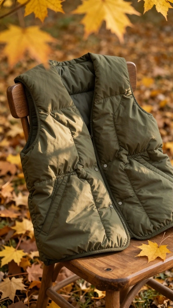 The Ultimate Guide to Autumn Accessories: 21 Styles You Must Try This Fall! - 20. Warm Layering Vests 1