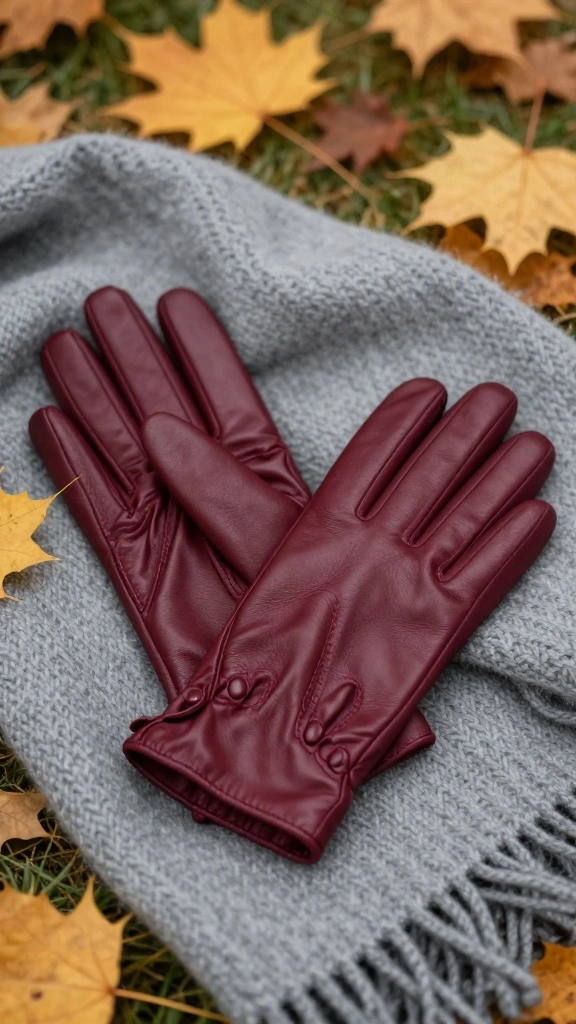 The Ultimate Guide to Autumn Accessories: 21 Styles You Must Try This Fall! - 6. Chic Gloves 1
