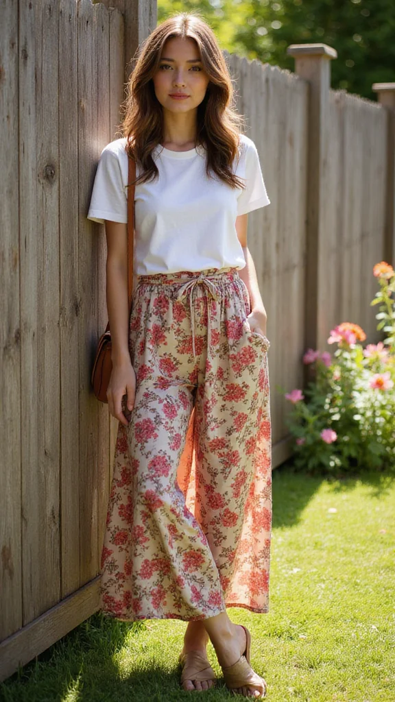 Transform Your Look: 9 Ways to Dress Up Versatile Maxi Skirts! - 1. The Classic Tee and Maxi Skirt Combo 1