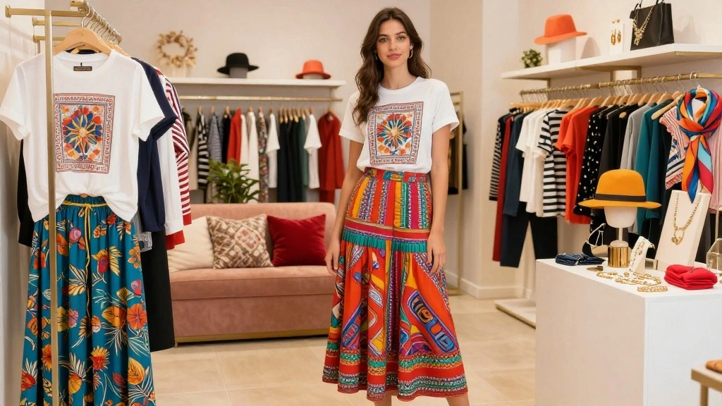 Transform Your Look: 9 Ways to Dress Up Versatile Maxi Skirts!