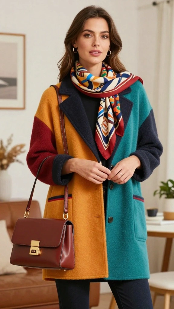 Unlock Your Style: 14 Wardrobe Essentials That Boost Confidence Instantly! - 10. Statement Outerwear 1