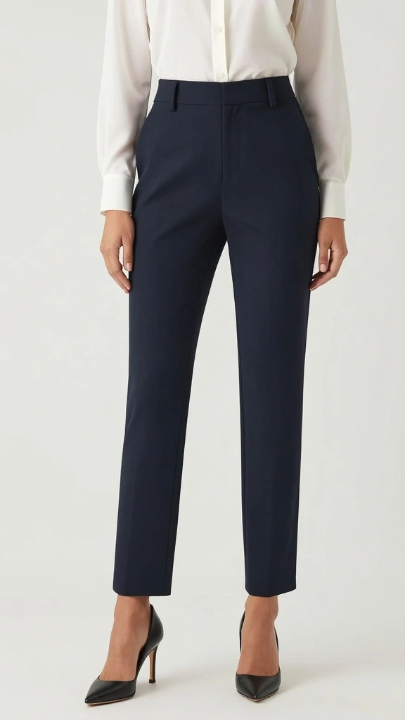 Unlock Your Style: 14 Wardrobe Essentials That Boost Confidence Instantly! - 11. Tailored Trousers 1