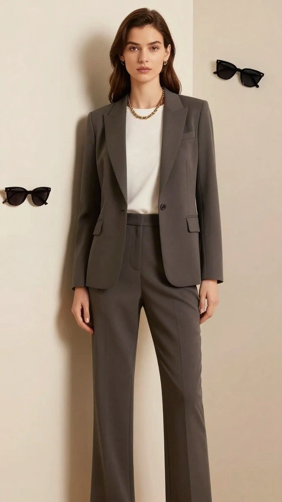 Unlock Your Style: 14 Wardrobe Essentials That Boost Confidence Instantly! - 2. Tailored Blazer 1