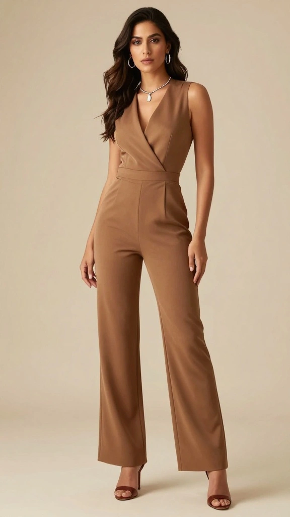 Unlock Your Style: 14 Wardrobe Essentials That Boost Confidence Instantly! - 8. Chic Jumpsuit 1