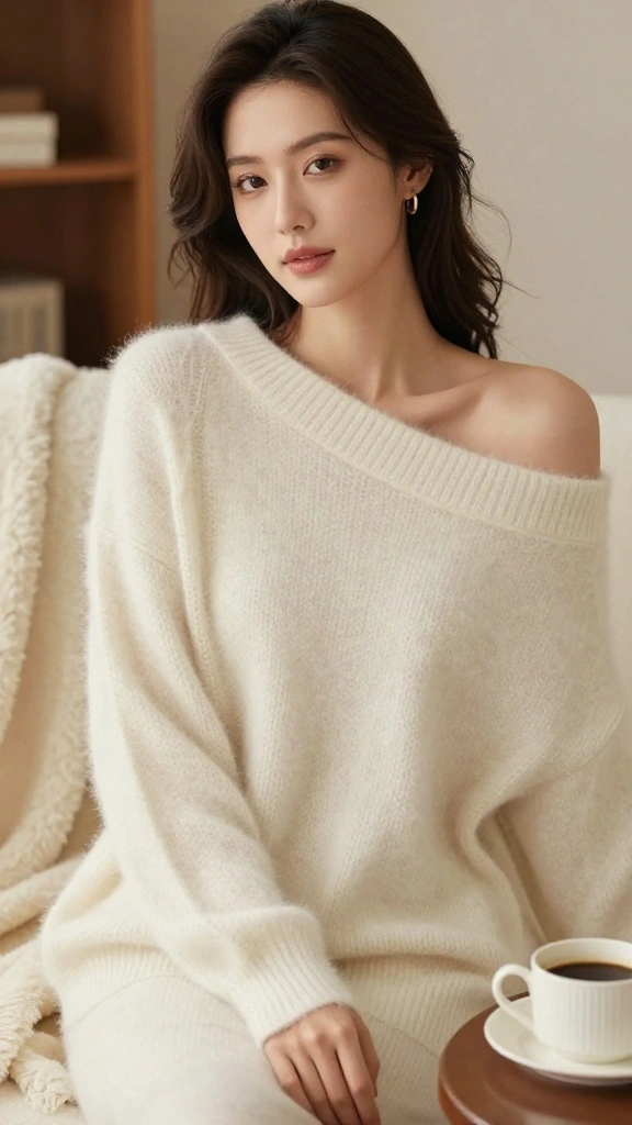 Unlock Your Style: 14 Wardrobe Essentials That Boost Confidence Instantly! - 9. Soft Cashmere Sweater 1