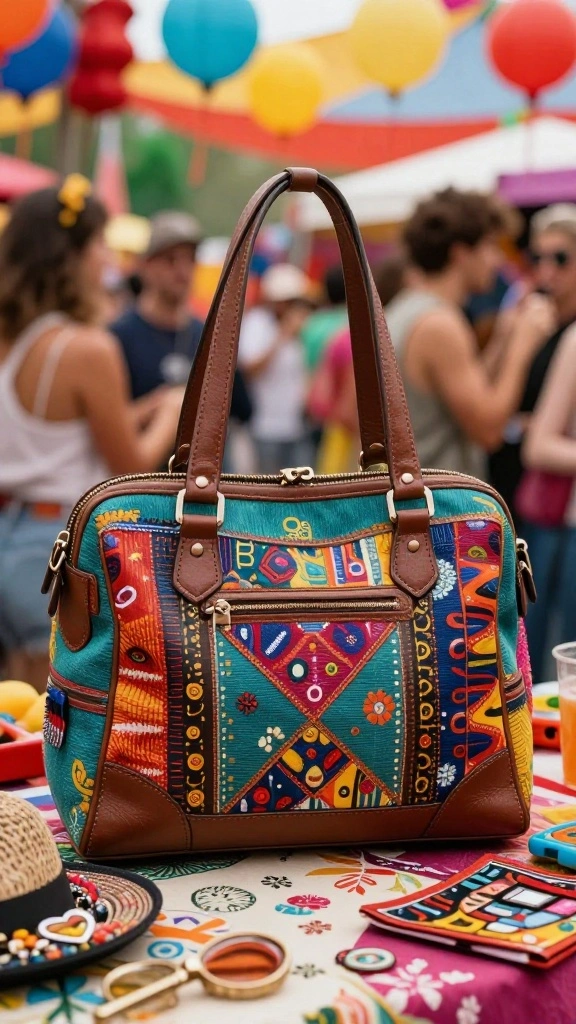 Unlock the 25 Secrets to Stunning Vintage-Inspired Festival Looks (You Won't Believe #5!) - 11. Vintage Handbags 1