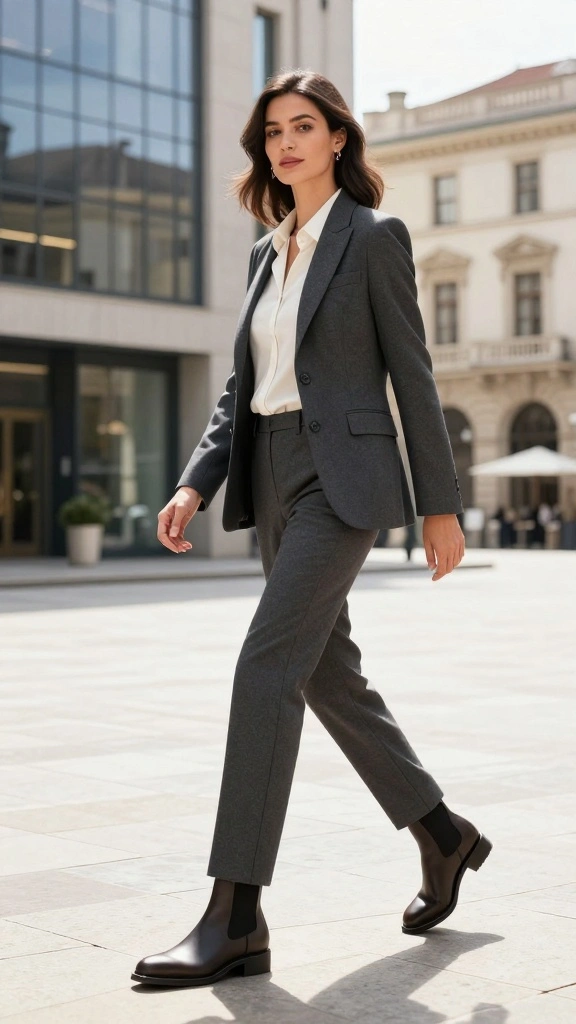 Unlock the Chic Boot Trends of 2026 You Simply Can't Miss! - 9. Classic Chelsea Boots: Timeless Elegance 1