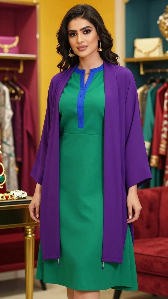 Unlock the Secret: 15 Color Palettes for a Stunning Mature Wardrobe! - 2. Bold Jewel Tones: Radiate Confidence 1