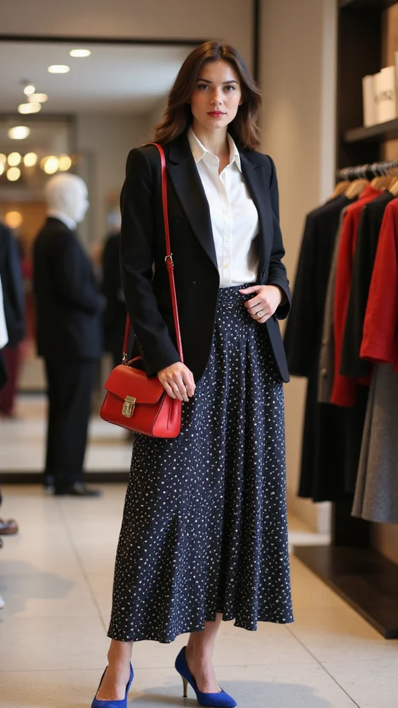 Unlock the Secret: 15 Color Palettes for a Stunning Mature Wardrobe! - 4. Classic Black and White: Timeless Appeal 1