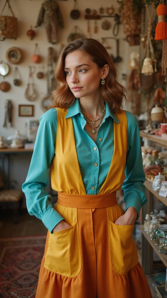 Unlock the Secret: 15 Color Palettes for a Stunning Mature Wardrobe! - 9. Retro Vibes: Vintage-Inspired Colors 1