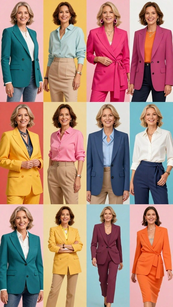 Unlock the Secret: 15 Color Palettes for a Stunning Mature Wardrobe! - Conclusion 1