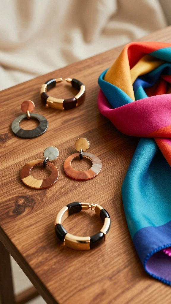 Unlock the Secrets of Confident Dressing After 40: 21 Must-Have Styles! - 3. Statement Accessories to Elevate Any Outfit 1