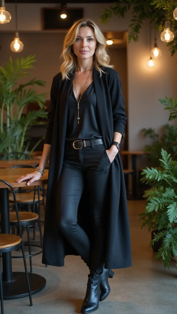 Unlock the Secrets of Confident Dressing After 40: 21 Must-Have Styles! - 8. Versatile Leggings 1