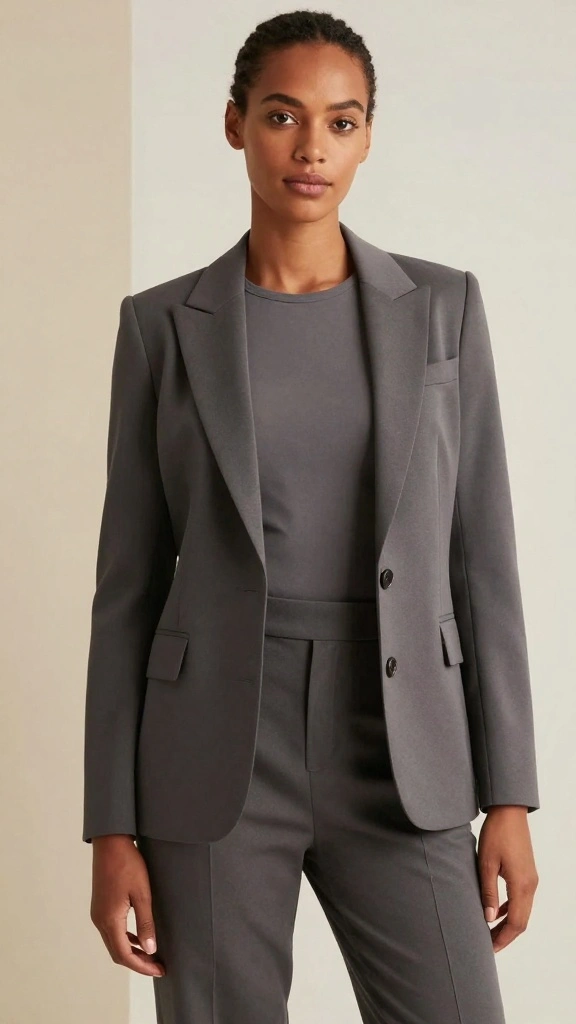 What to Wear to Look Taller: Plus Size Style Guide (Pro Tips Inside) - 5. Slimming Layers 1