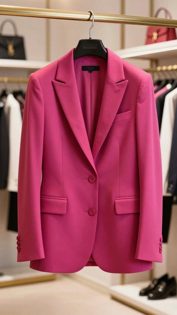 What to Wear to Look Taller: Plus Size Style Guide (Pro Tips Inside) - 8. Fitted Blazers 1