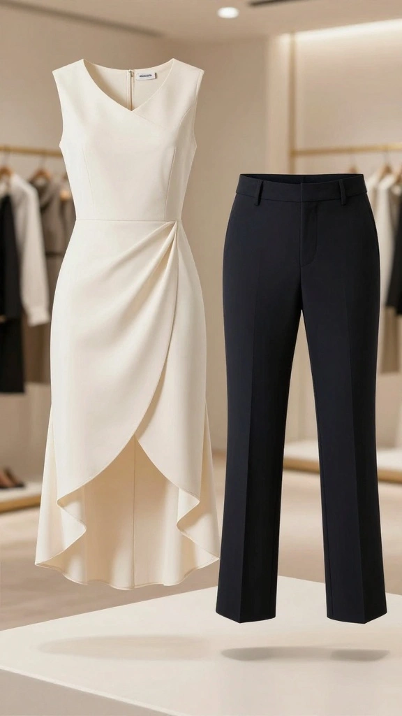 What to Wear to Look Taller: Plus Size Style Guide (Pro Tips Inside) - 9. Clever Hemlines 1