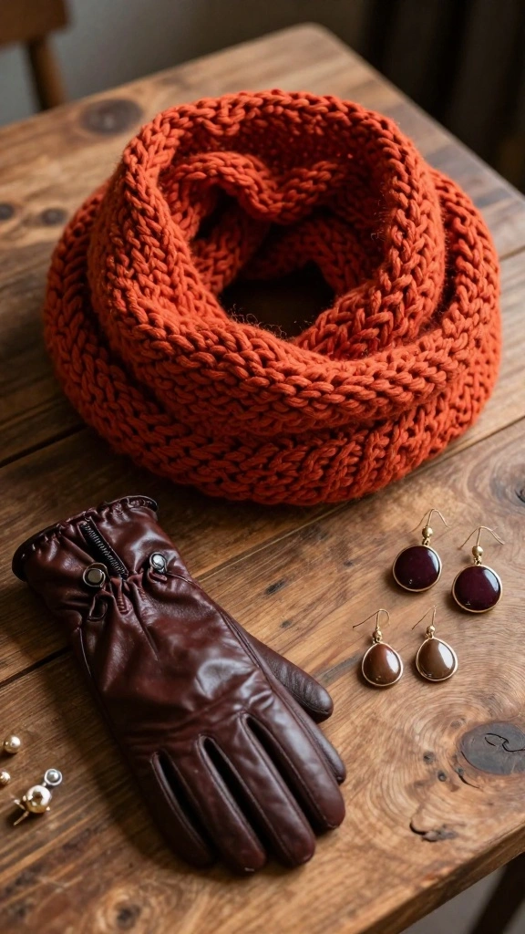 What to Wear to a Winter Dinner Party: Dressy Outfits That Won’t Freeze You - 7. The Power of Accessories 1
