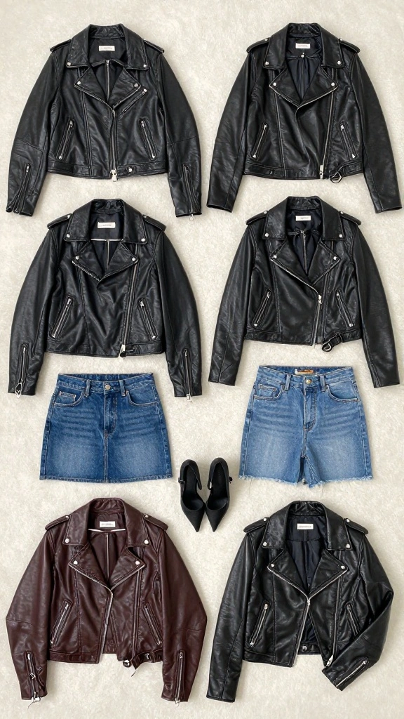 What to Wear with a Leather Jacket: Casual to Chic Outfit Ideas - Conclusion 1