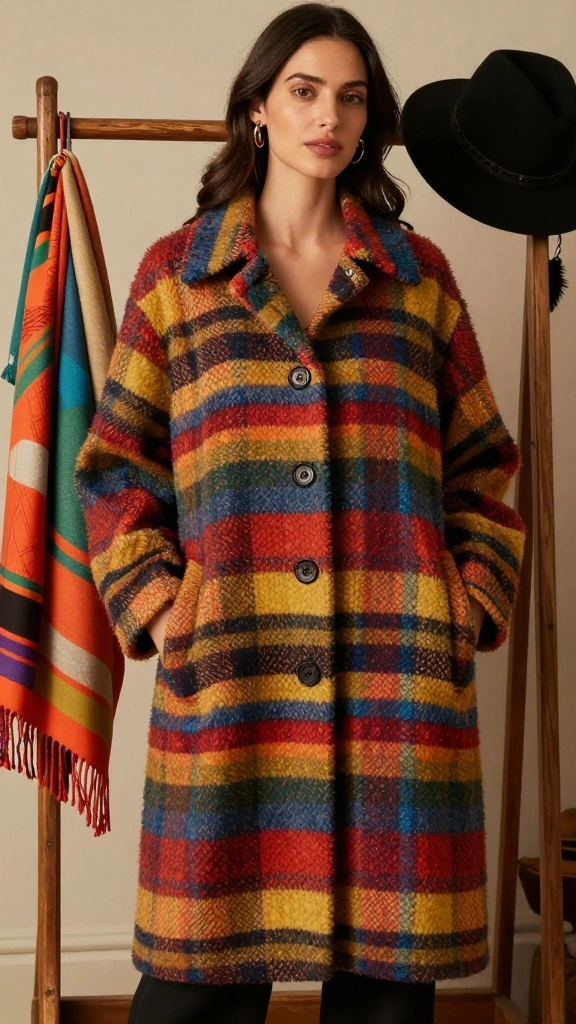 Winter Dinner Outfits That Look Expensive (Without Trying Too Hard) - 4. Statement Coats 1