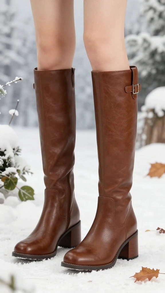 Winter Dinner Outfits That Look Expensive (Without Trying Too Hard) - 8. Stylish Footwear Choices 1