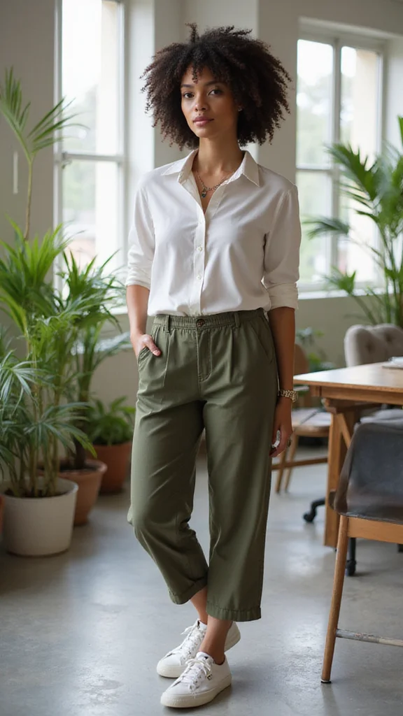 15 Work Summer Outfits That Will Elevate Your Capsule Wardrobe Game (Watch Out for #11!) - 3. Chic Culottes 1