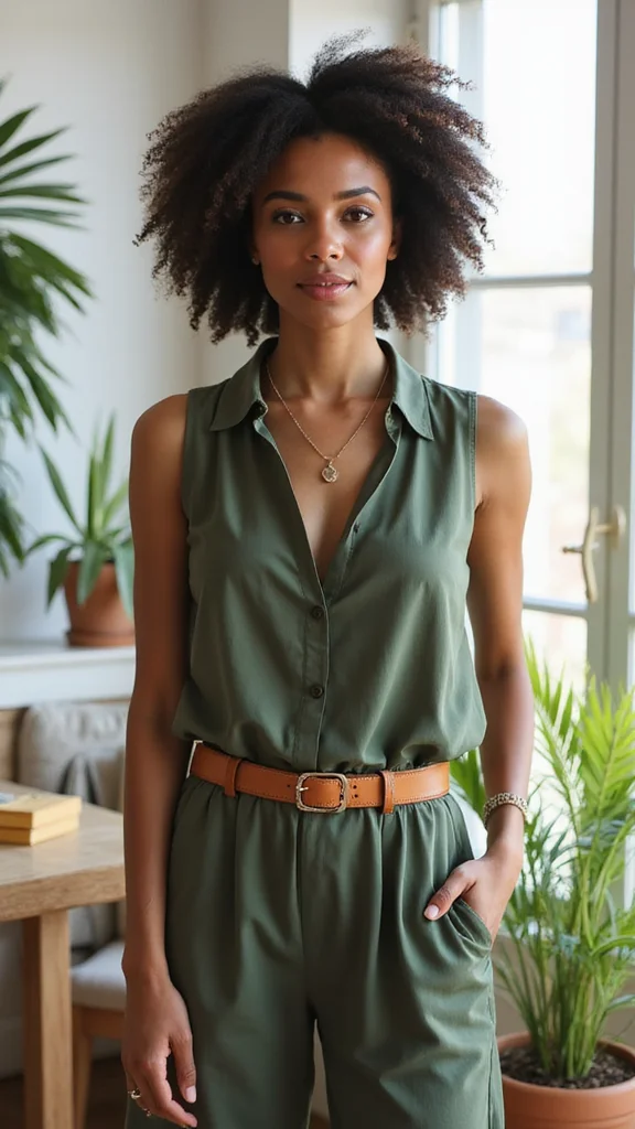 15 Work Summer Outfits That Will Elevate Your Capsule Wardrobe Game (Watch Out for #11!) - 4. Stylish Jumpsuits 1