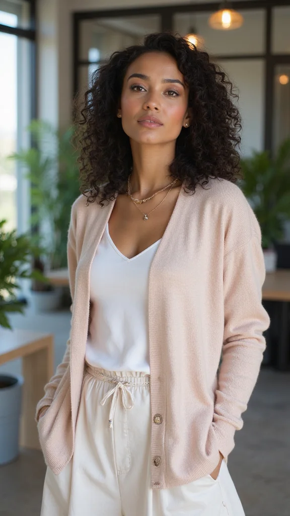 15 Work Summer Outfits That Will Elevate Your Capsule Wardrobe Game (Watch Out for #11!) - 8. Effortless Cardigans 1