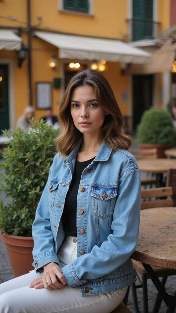 19 Effortless Spring Travel Capsule Wardrobe Ideas for Italy You’ll Wish You Knew Sooner! - 15. Trendy Denim Jacket 1