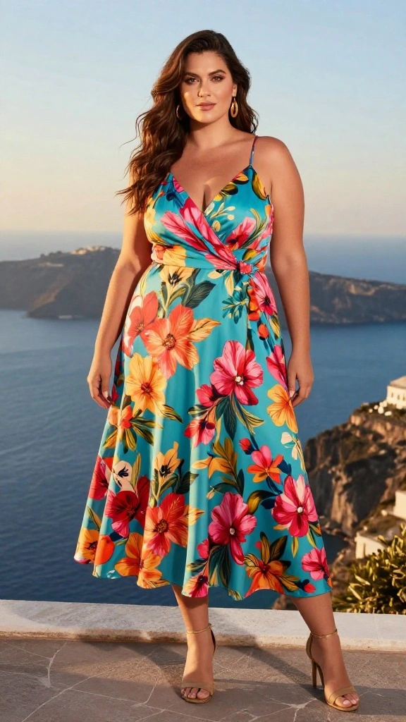 19 Effortless Spring Travel Capsule Wardrobe Ideas for Italy You’ll Wish You Knew Sooner! - 2. Flattering Midi Dress 1